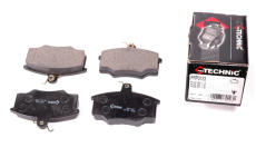Sada brzdových destiček, kotoučová brzda PROTECHNIC PRP0123