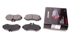 Sada brzdových destiček, kotoučová brzda PROTECHNIC PRP0124