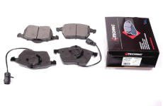 Sada brzdových destiček, kotoučová brzda PROTECHNIC PRP0134