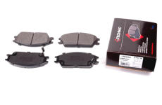 Sada brzdových destiček, kotoučová brzda PROTECHNIC PRP0137