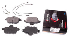 Sada brzdových destiček, kotoučová brzda PROTECHNIC PRP0141