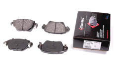 Sada brzdových destiček, kotoučová brzda PROTECHNIC PRP0151-3M