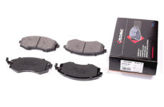 Sada brzdových destiček, kotoučová brzda PROTECHNIC PRP0152