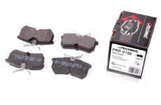 Sada brzdových destiček, kotoučová brzda PROTECHNIC PRP0158