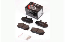 Sada brzdových destiček, kotoučová brzda PROTECHNIC PRP0159