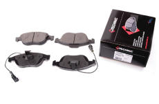 Sada brzdových destiček, kotoučová brzda PROTECHNIC PRP0163-3M