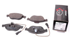 Sada brzdových destiček, kotoučová brzda PROTECHNIC PRP0163