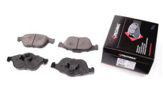 Sada brzdových destiček, kotoučová brzda PROTECHNIC PRP0165