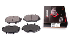 Sada brzdových destiček, kotoučová brzda PROTECHNIC PRP0177