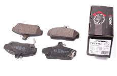 Sada brzdových destiček, kotoučová brzda PROTECHNIC PRP0182