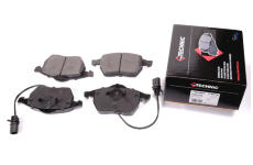 Sada brzdových destiček, kotoučová brzda PROTECHNIC PRP0194