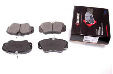 Sada brzdových destiček, kotoučová brzda PROTECHNIC PRP0203