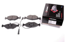 Sada brzdových destiček, kotoučová brzda PROTECHNIC PRP0218