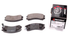 Sada brzdových destiček, kotoučová brzda PROTECHNIC PRP0237