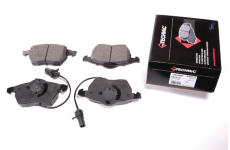 Sada brzdových destiček, kotoučová brzda PROTECHNIC PRP0241