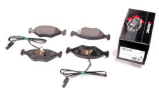 Sada brzdových destiček, kotoučová brzda PROTECHNIC PRP0243