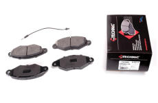 Sada brzdových destiček, kotoučová brzda PROTECHNIC PRP0251-3M