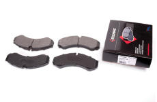 Sada brzdových destiček, kotoučová brzda PROTECHNIC PRP0256-3M