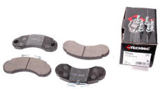 Sada brzdových destiček, kotoučová brzda PROTECHNIC PRP0266