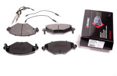 Sada brzdových destiček, kotoučová brzda PROTECHNIC PRP0272-3M