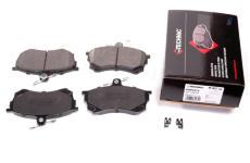 Sada brzdových destiček, kotoučová brzda PROTECHNIC PRP0274