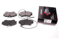 Sada brzdových destiček, kotoučová brzda PROTECHNIC PRP0278