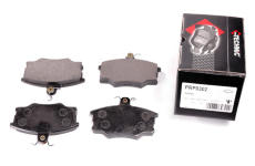 Sada brzdových destiček, kotoučová brzda PROTECHNIC PRP0302