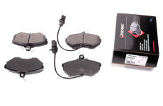 Sada brzdových destiček, kotoučová brzda PROTECHNIC PRP0307