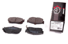 Sada brzdových destiček, kotoučová brzda PROTECHNIC PRP0318