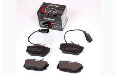 Sada brzdových destiček, kotoučová brzda PROTECHNIC PRP0321