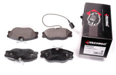 Sada brzdových destiček, kotoučová brzda PROTECHNIC PRP0341
