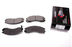 Sada brzdových destiček, kotoučová brzda PROTECHNIC PRP0346