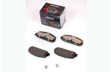 Sada brzdových destiček, kotoučová brzda PROTECHNIC PRP0350