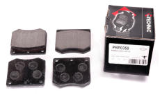 Sada brzdových destiček, kotoučová brzda PROTECHNIC PRP0359