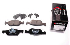 Sada brzdových destiček, kotoučová brzda PROTECHNIC PRP0363
