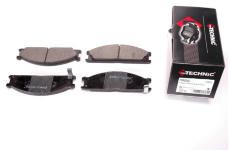 Sada brzdových destiček, kotoučová brzda PROTECHNIC PRP0365