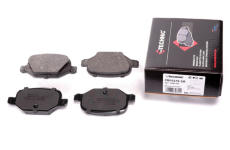 Sada brzdových destiček, kotoučová brzda PROTECHNIC PRP0378-3M