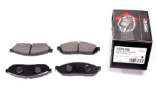 Sada brzdových destiček, kotoučová brzda PROTECHNIC PRP0396