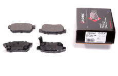 Sada brzdových destiček, kotoučová brzda PROTECHNIC PRP0401-3M