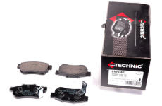 Sada brzdových destiček, kotoučová brzda PROTECHNIC PRP0401