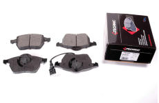 Sada brzdových destiček, kotoučová brzda PROTECHNIC PRP0402