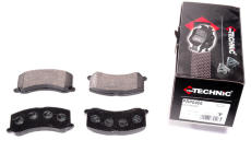 Sada brzdových destiček, kotoučová brzda PROTECHNIC PRP0406