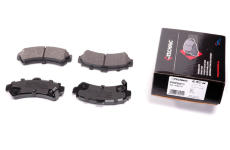 Sada brzdových destiček, kotoučová brzda PROTECHNIC PRP0411