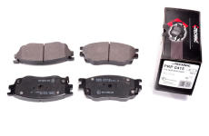 Sada brzdových destiček, kotoučová brzda PROTECHNIC PRP0415