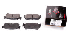 Sada brzdových destiček, kotoučová brzda PROTECHNIC PRP0417-3M