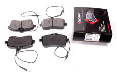 Sada brzdových destiček, kotoučová brzda PROTECHNIC PRP0422