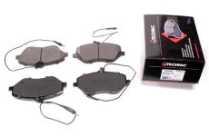 Sada brzdových destiček, kotoučová brzda PROTECHNIC PRP0423-3M