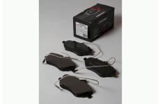 Sada brzdových destiček, kotoučová brzda PROTECHNIC PRP0423