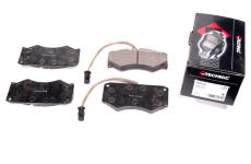 Sada brzdových destiček, kotoučová brzda PROTECHNIC PRP0430