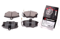 Sada brzdových destiček, kotoučová brzda PROTECHNIC PRP0436